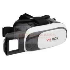 OCULOS COM LENTE VR 3D CAIXA BOX DE REALIDADE VIRTUAL